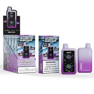 KUMI Six Ice Control Vape