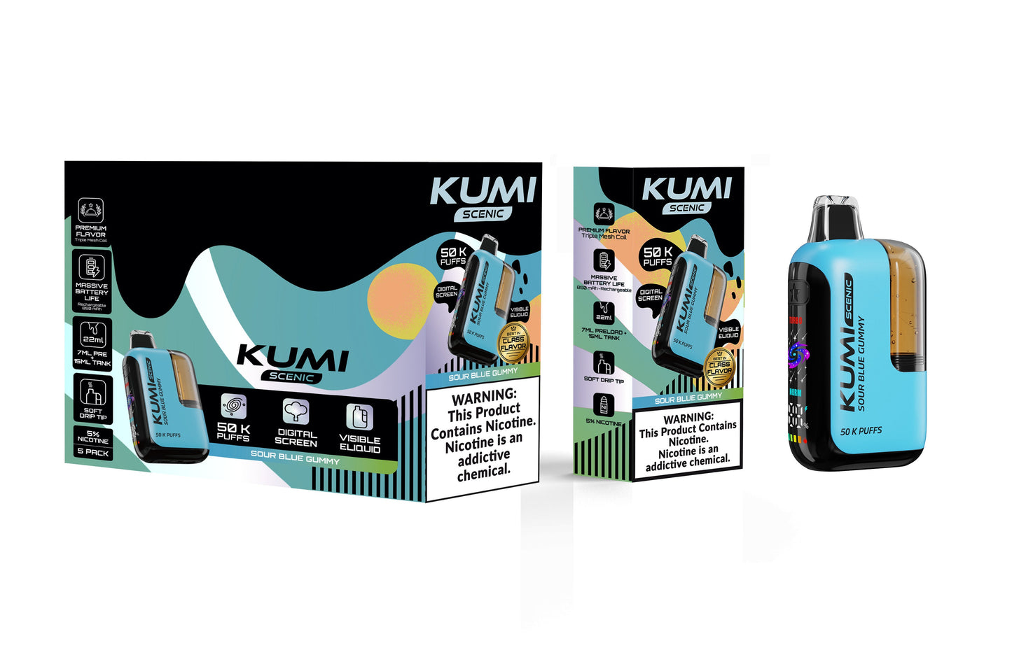 KUMI Scenic Vape
