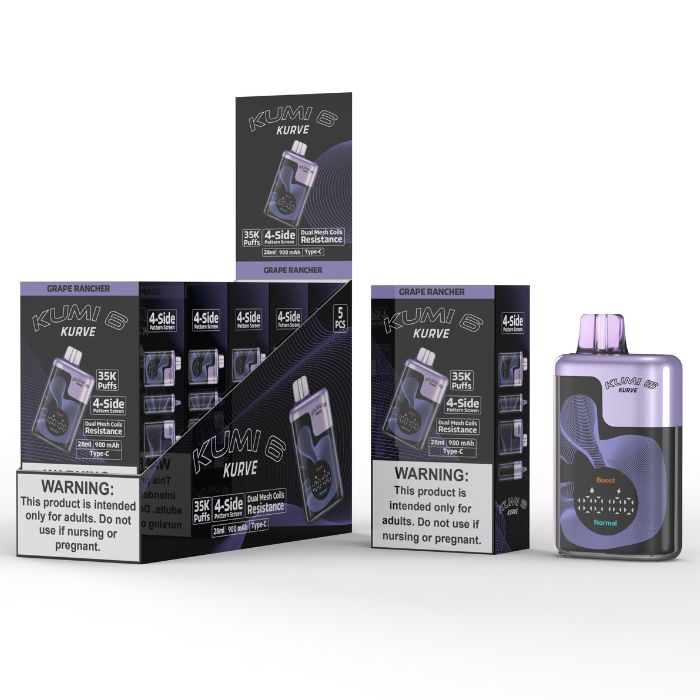 KUMI Six Kurve Vape Arkansas