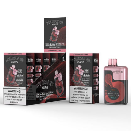KUMI Six Kurve Vape Arkansas