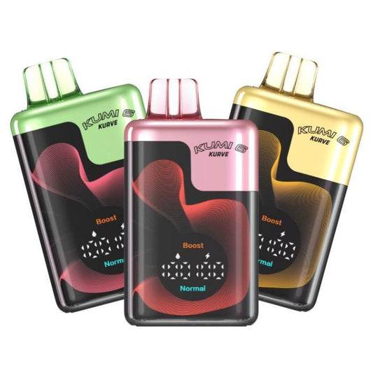 KUMI Six Kurve Vape