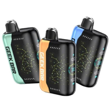 Geek Bar Pulse X Zero Nicotine Vape 25K