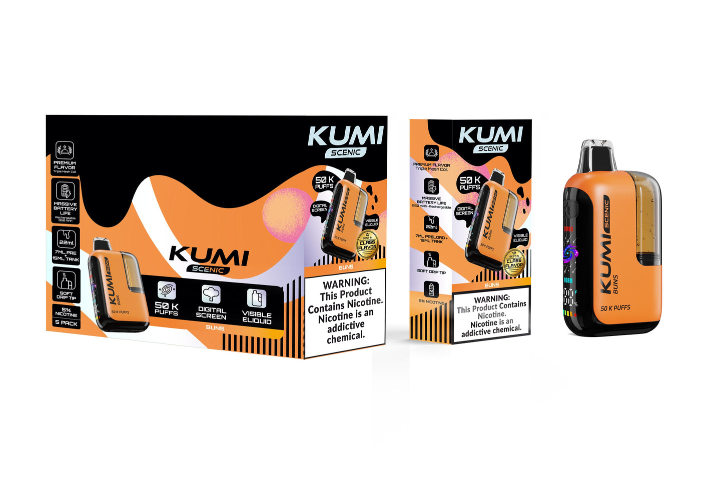 KUMI Scenic Vape