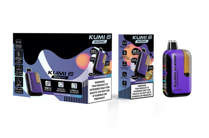 KUMI Six Scenic Vape (NC, AR, TX, KY, MS, AL, TN, VA Compliant) Arkansas
