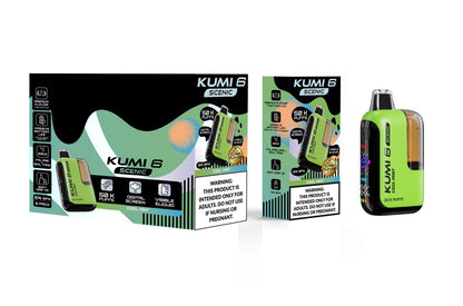 KUMI Six Scenic Vape (NC, AR, TX, KY, MS, AL, TN, VA Compliant) Arkansas