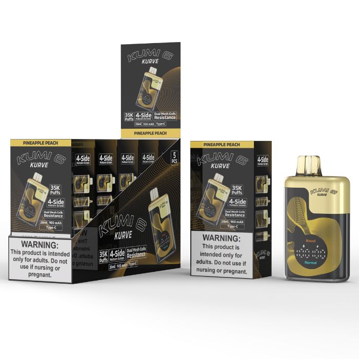 KUMI Six Kurve Vape Arkansas