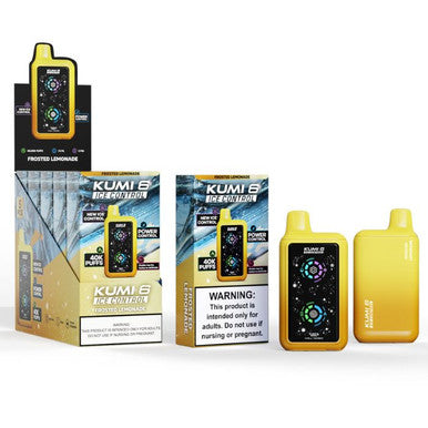 KUMI Six Ice Control Vape