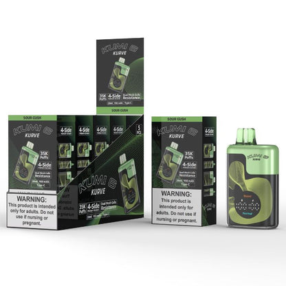 KUMI Six Kurve Vape Arkansas