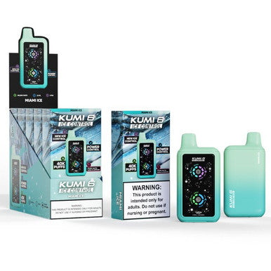 KUMI Six Ice Control Vape