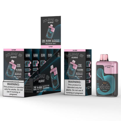 KUMI Six Kurve Vape Arkansas