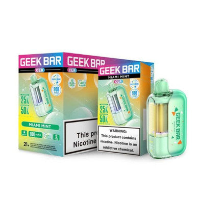 Geek Bar CLR 50K Disposable Vape