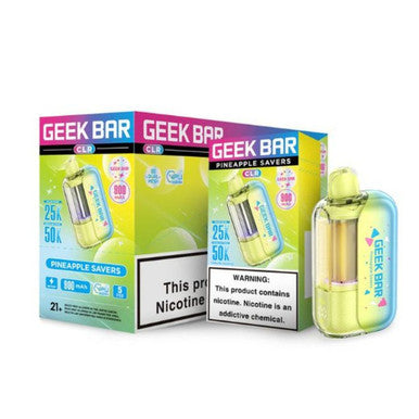 Geek Bar CLR 50K Disposable Vape