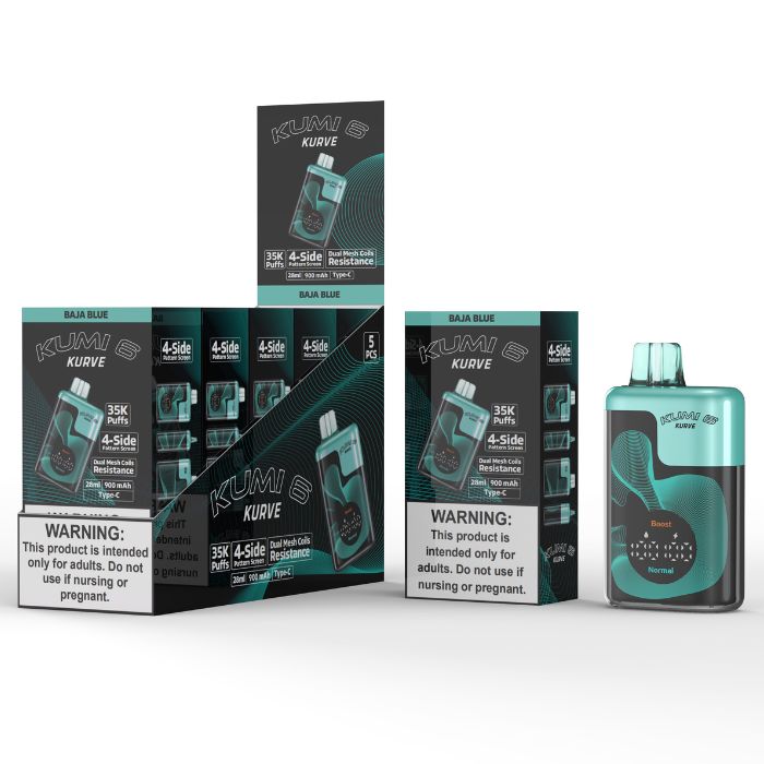 KUMI Six Kurve Vape Arkansas