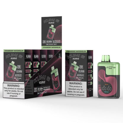 KUMI Six Kurve Vape Arkansas