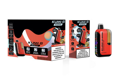 KUMI Six Scenic Vape (NC, AR, TX, KY, MS, AL, TN, VA Compliant) Arkansas
