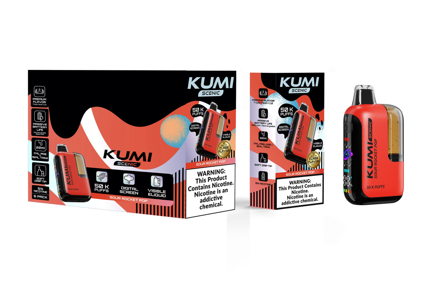 KUMI Scenic Vape