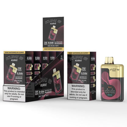 KUMI Six Kurve Vape Arkansas