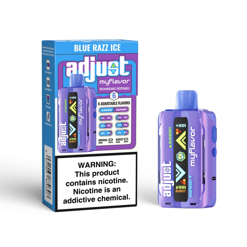 Adjust MyFlavor Vape 40K