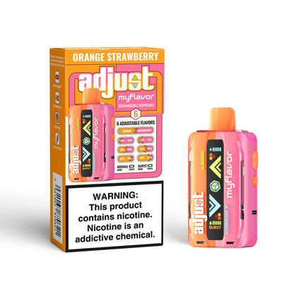Adjust MyFlavor Vape 40K