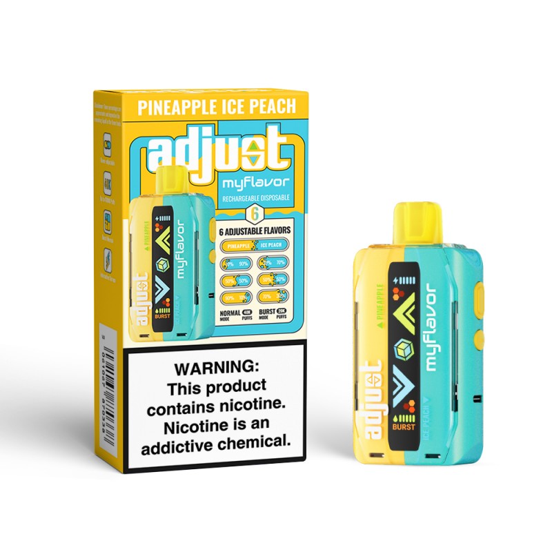 Adjust MyFlavor Vape 40K
