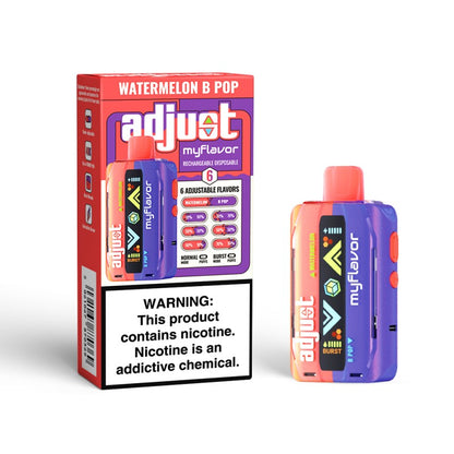 Adjust MyFlavor Vape 40K