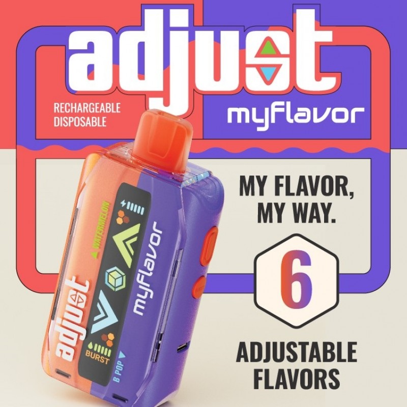 Adjust MyFlavor Vape 40K