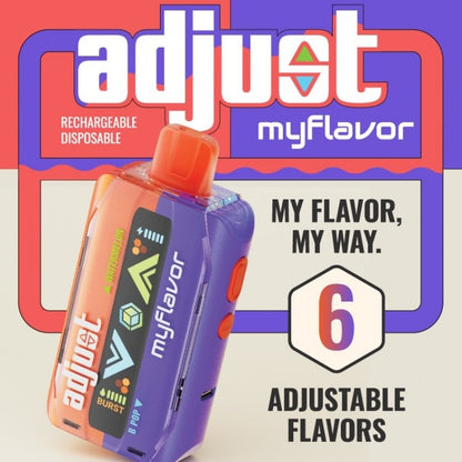 Adjust MyFlavor Vape 40K