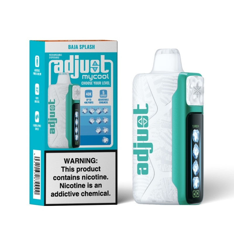 Adjust MyCool Vape 40K