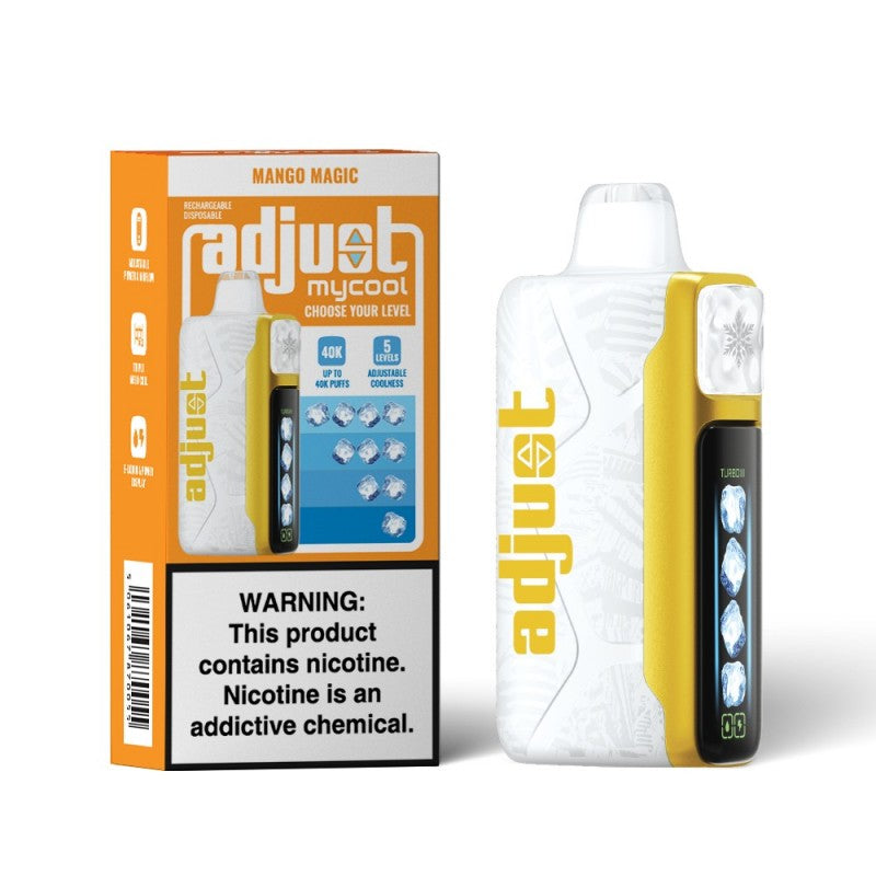 Adjust MyCool Vape 40K