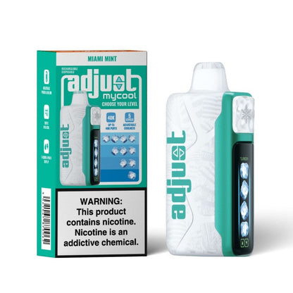 Adjust MyCool Vape 40K