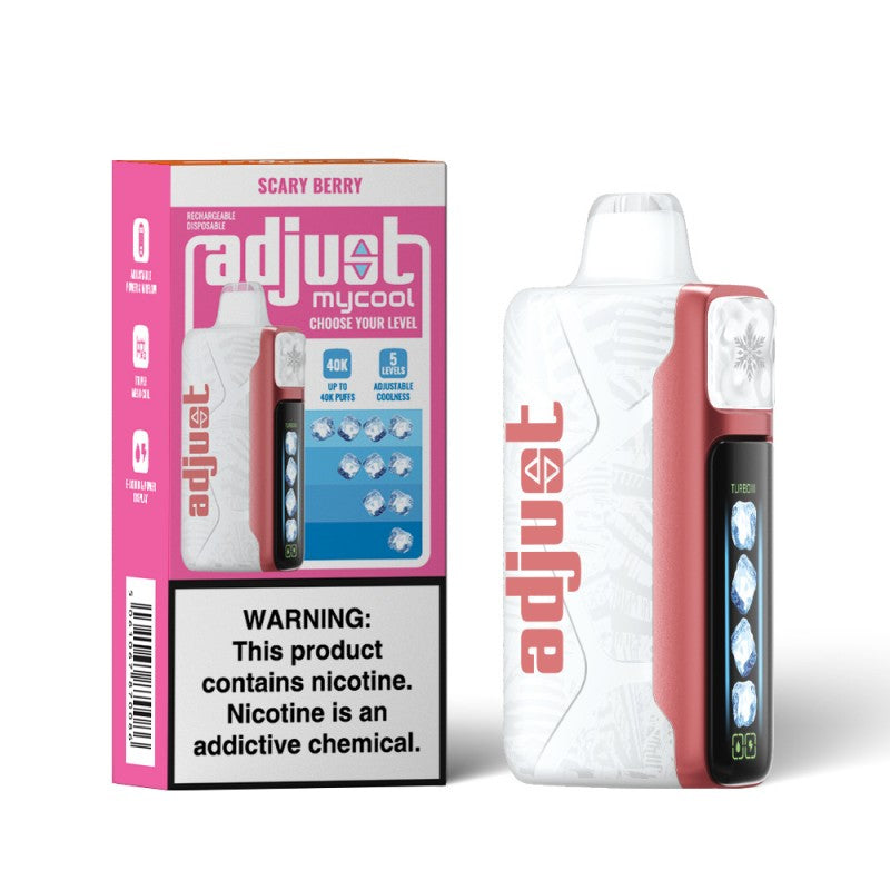 Adjust MyCool Vape 40K