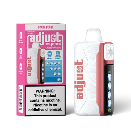 Adjust MyCool Vape 40K