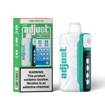 Adjust MyCool Vape 40K