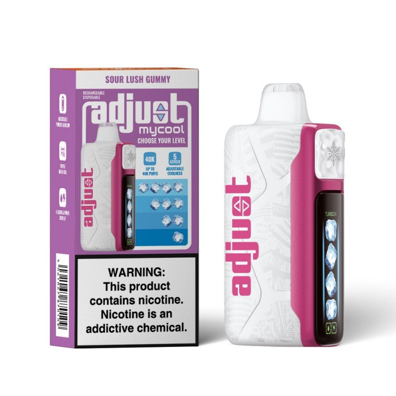 Adjust MyCool Vape 40K