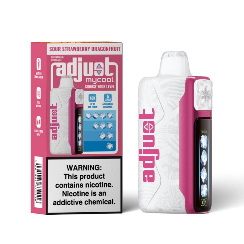 Adjust MyCool Vape 40K