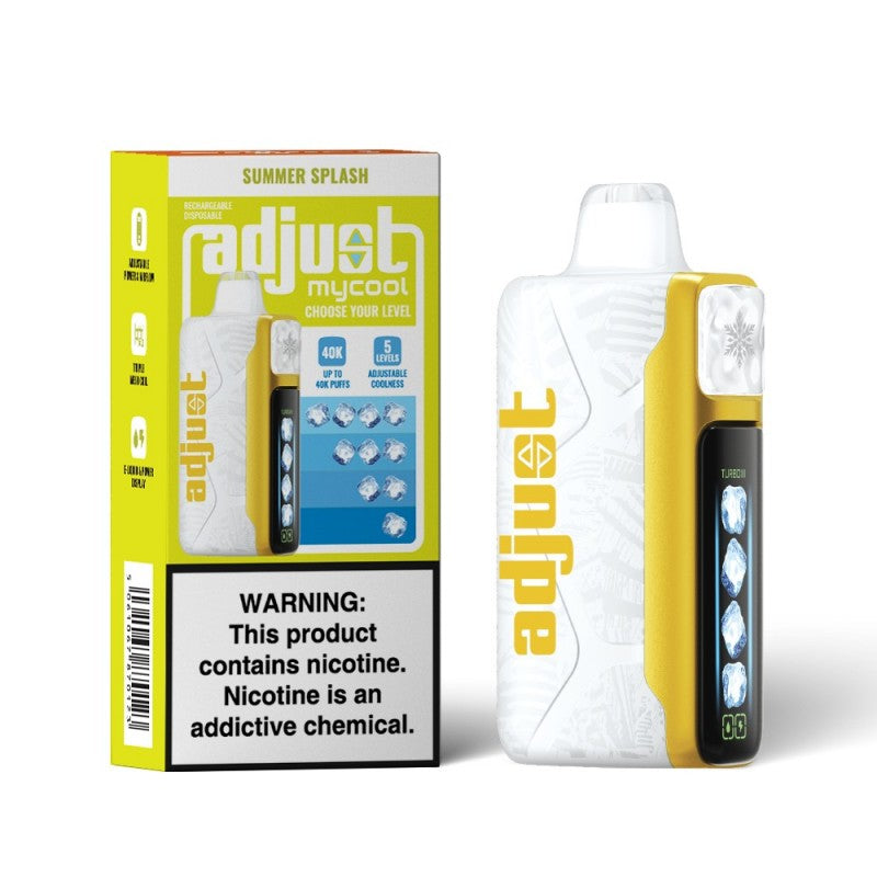 Adjust MyCool Vape 40K