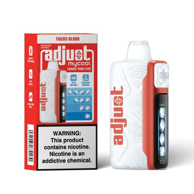 Adjust MyCool Vape 40K