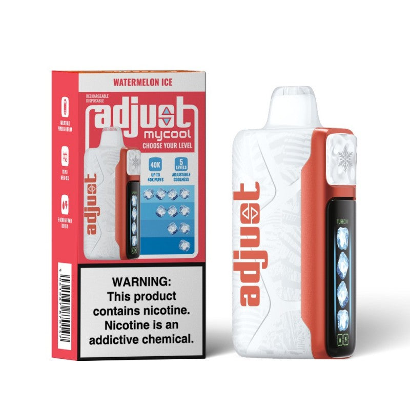 Adjust MyCool Vape 40K