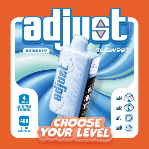 Adjust MySweet Vape 40K