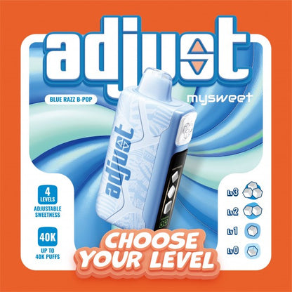 Adjust MySweet Vape 40K