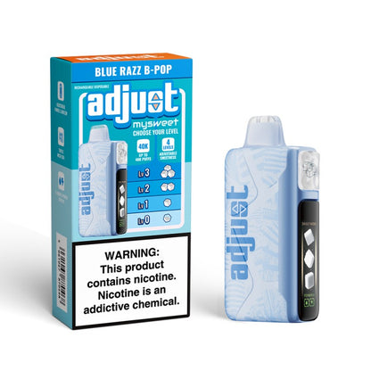 Adjust MySweet Vape 40K