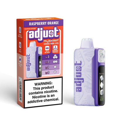 Adjust MySweet Vape 40K