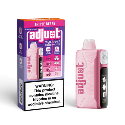 Adjust MySweet Vape 40K