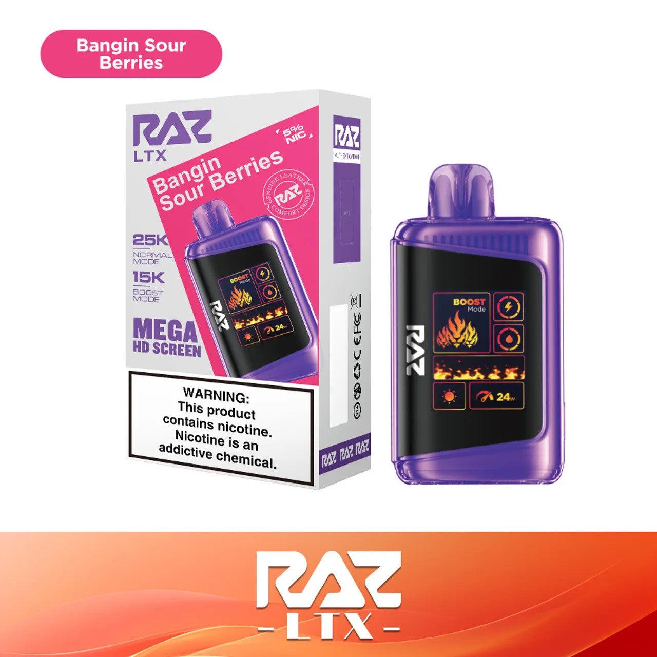 Raz DC25000 Disposable Vape
