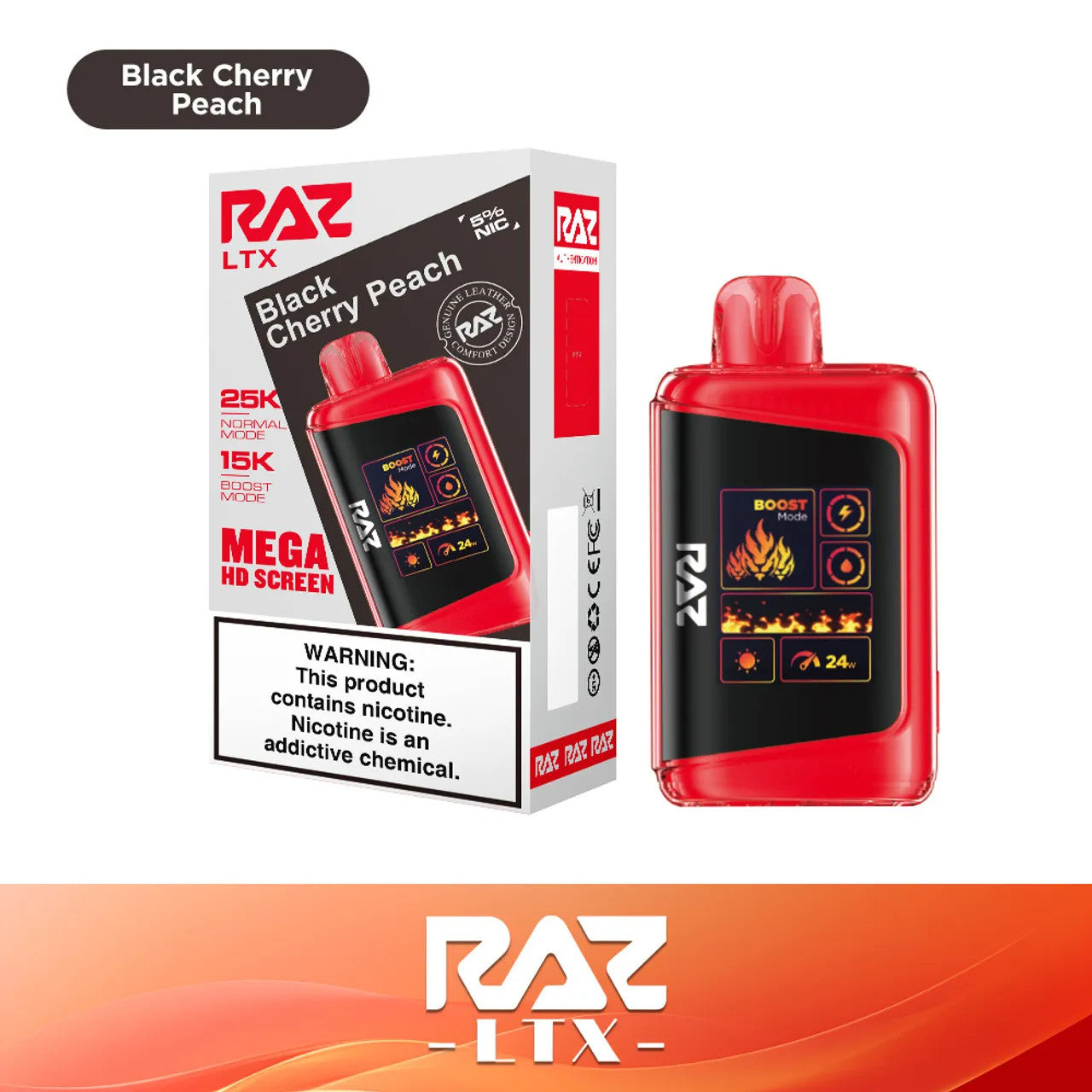 Raz DC25000 Disposable Vape