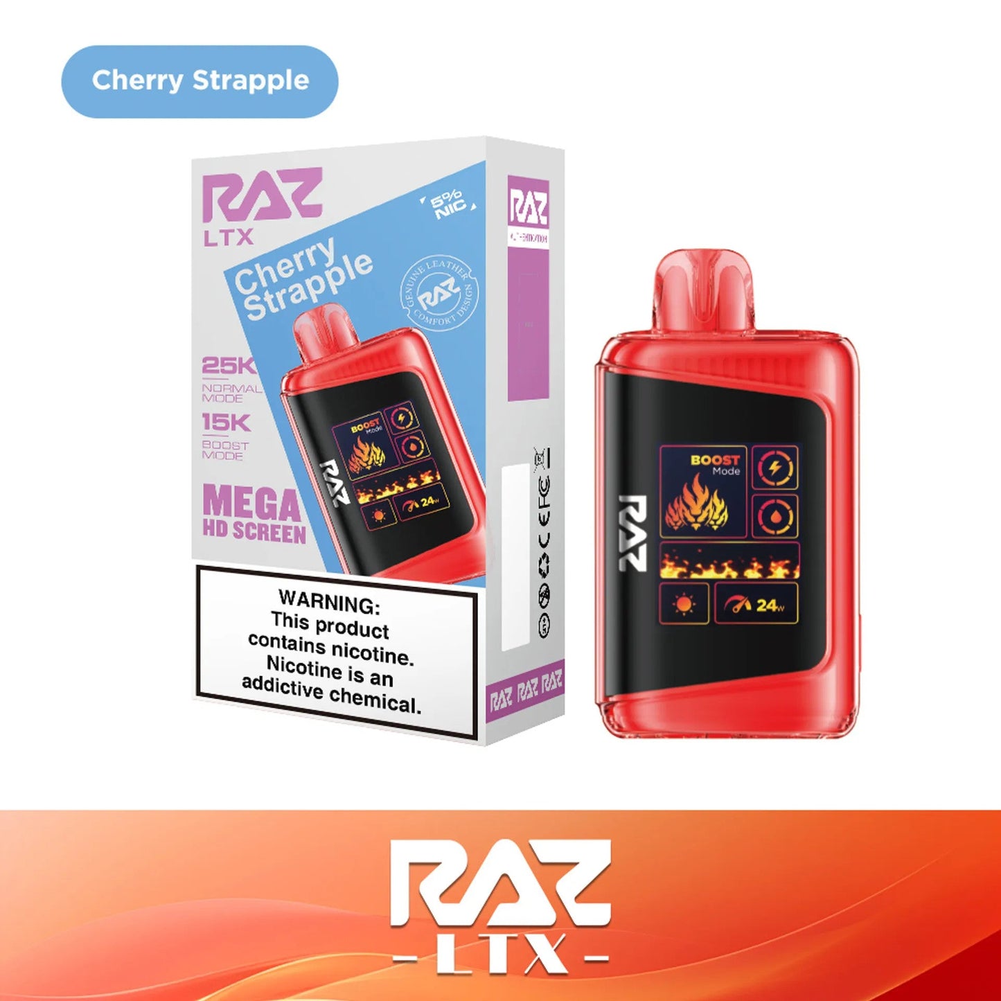 Raz DC25000 Disposable Vape