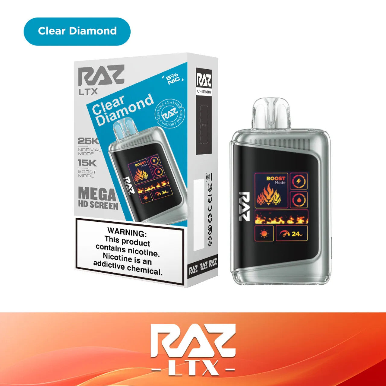 Raz DC25000 Disposable Vape