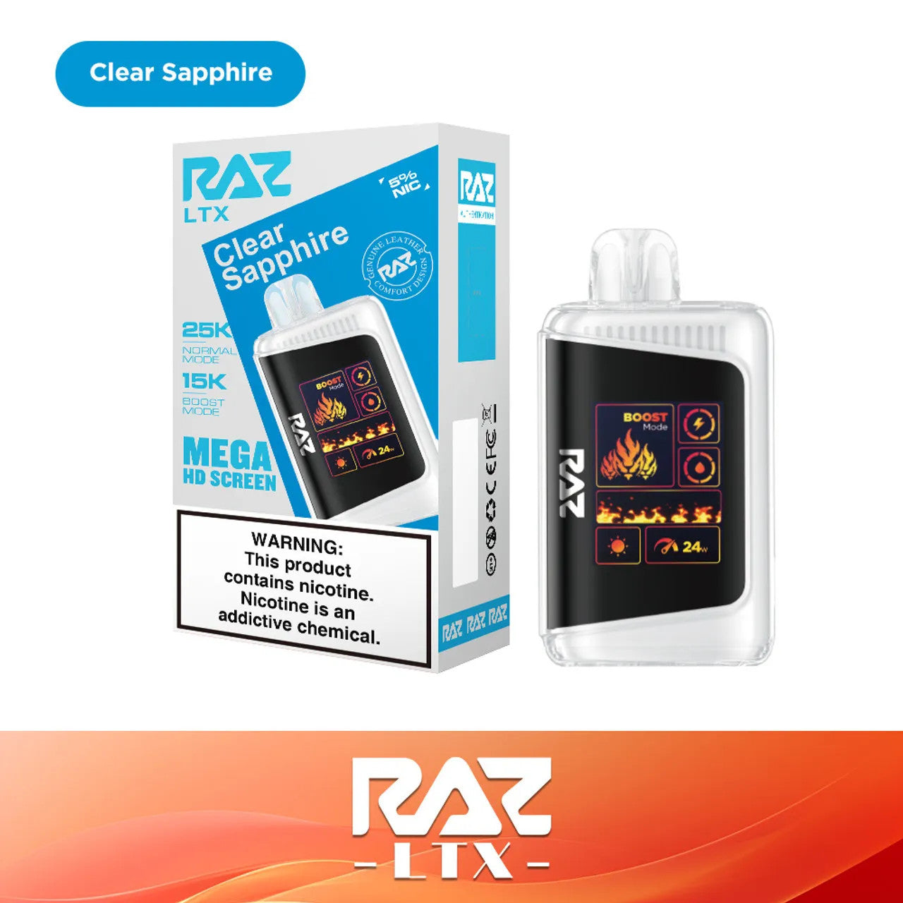Raz DC25000 Disposable Vape