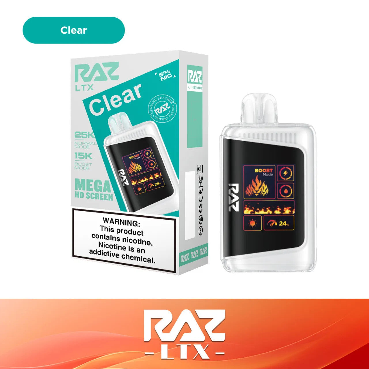Raz DC25000 Disposable Vape
