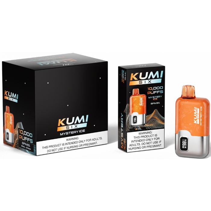 KUMI Six Vape Arkansas